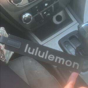 Lululemon Black Key Chain!